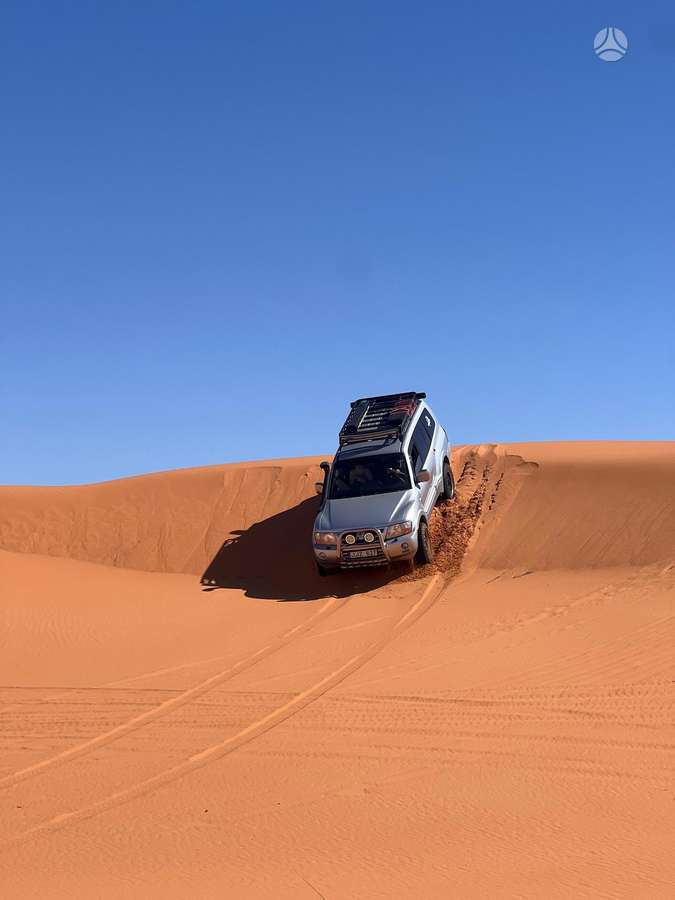 Mitsubishi Pajero 2004 — vehicle for AFU Ukraine