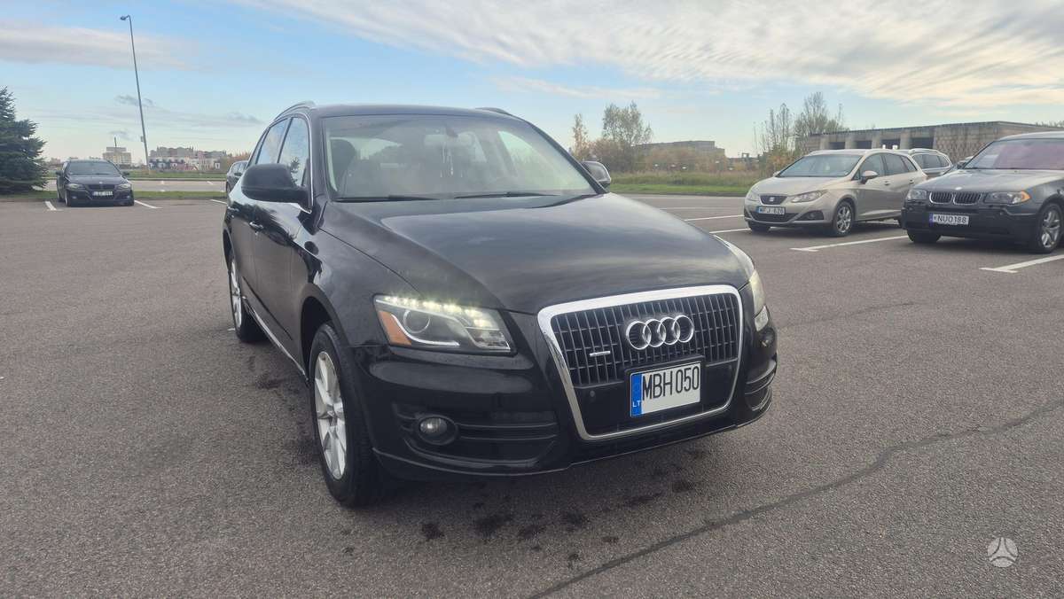 Audi Q5 2011 — photo 11