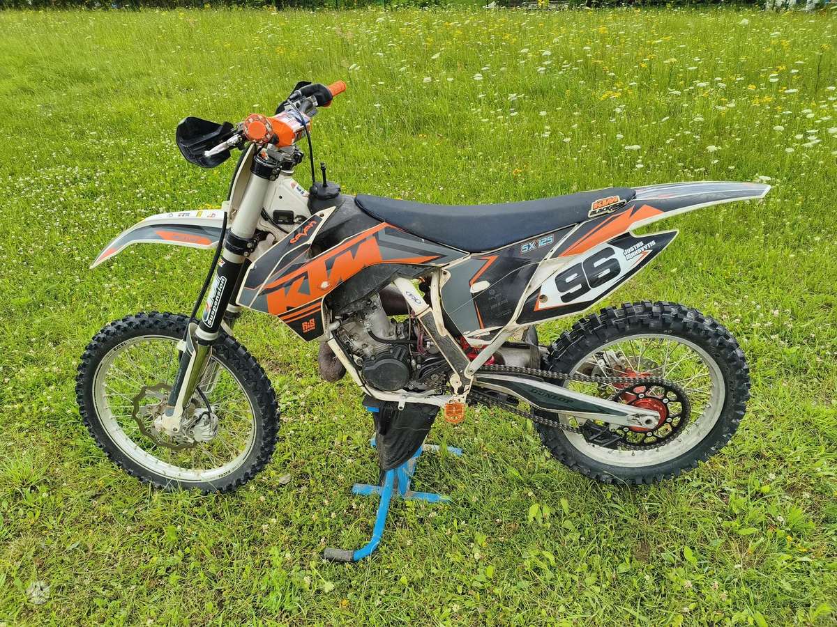 KTM SX 2015 — vehicle for AFU Ukraine