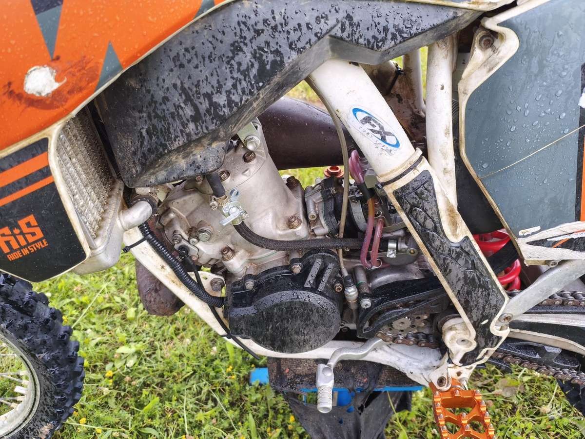 KTM SX 2015 — interior