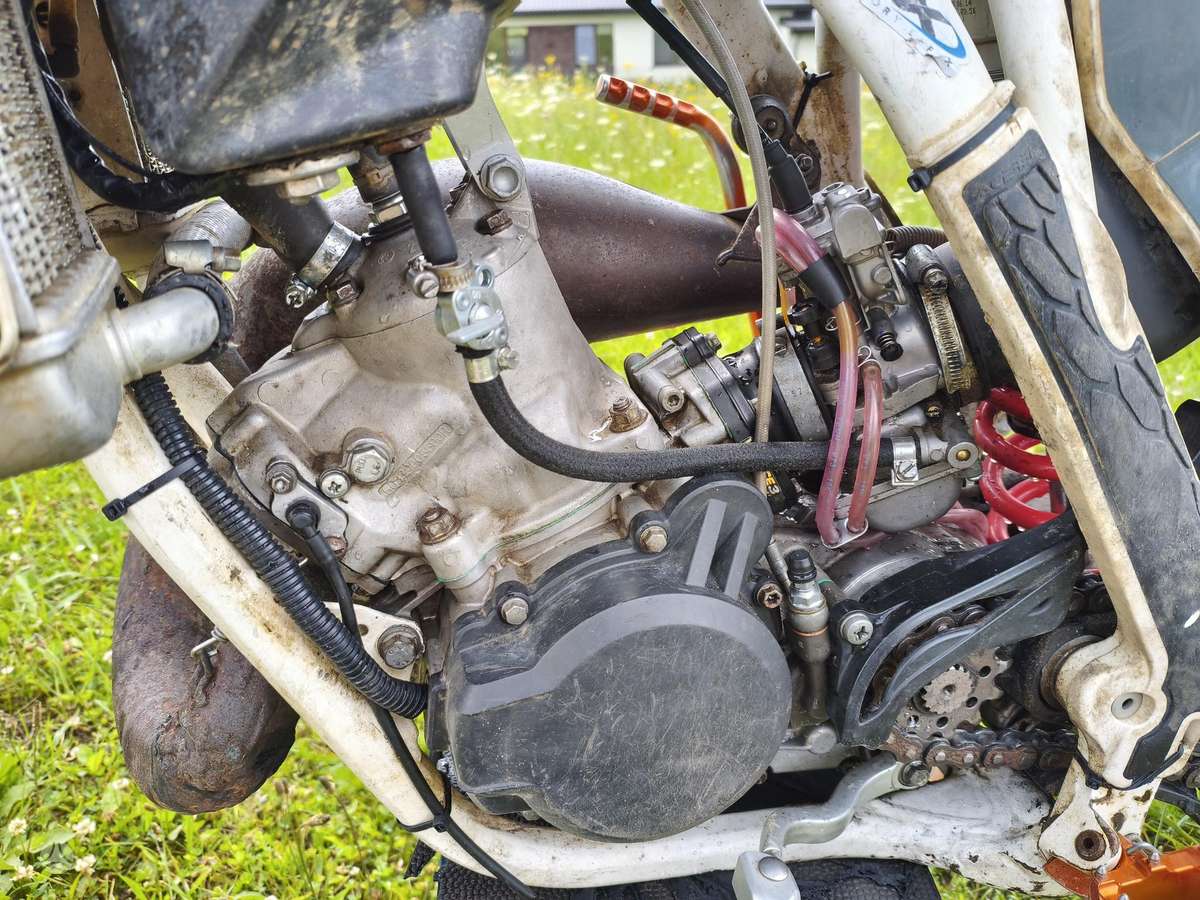 KTM SX 2015 — engine 125 cm³