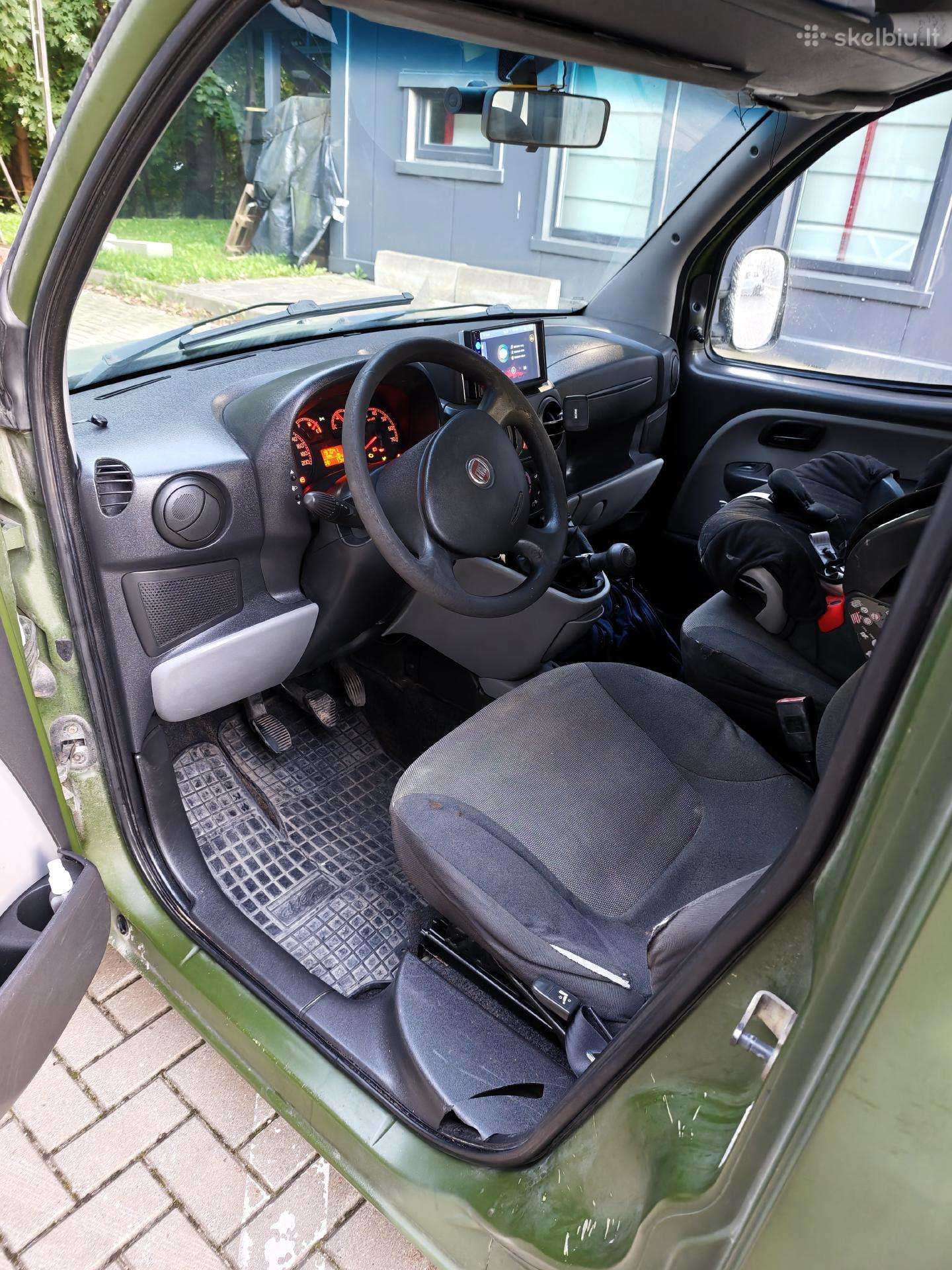 Fiat Doblo 2009 — фото 12