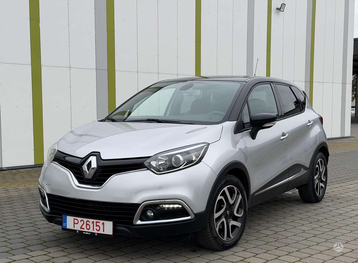 Renault Captur, 2015