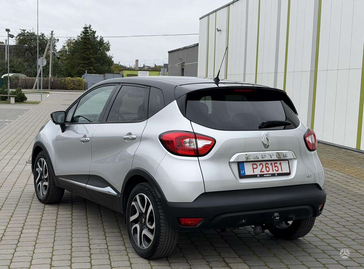 Renault Captur 2015 — photo 10