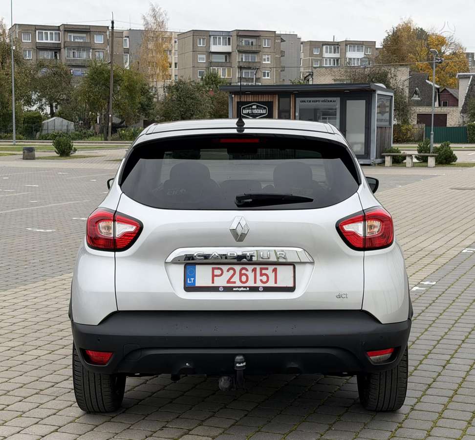 Renault Captur 2015 — photo 5