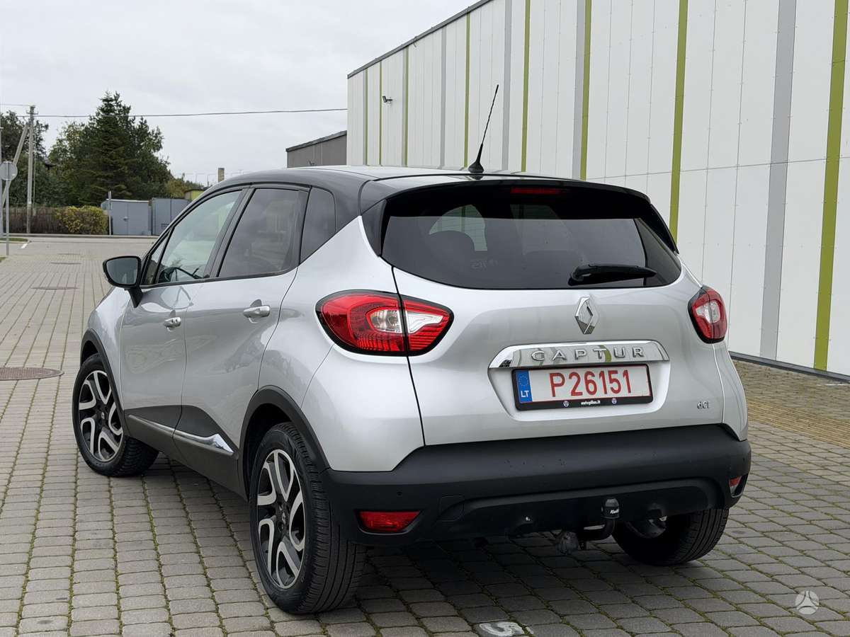 Renault Captur 2015 — photo 6