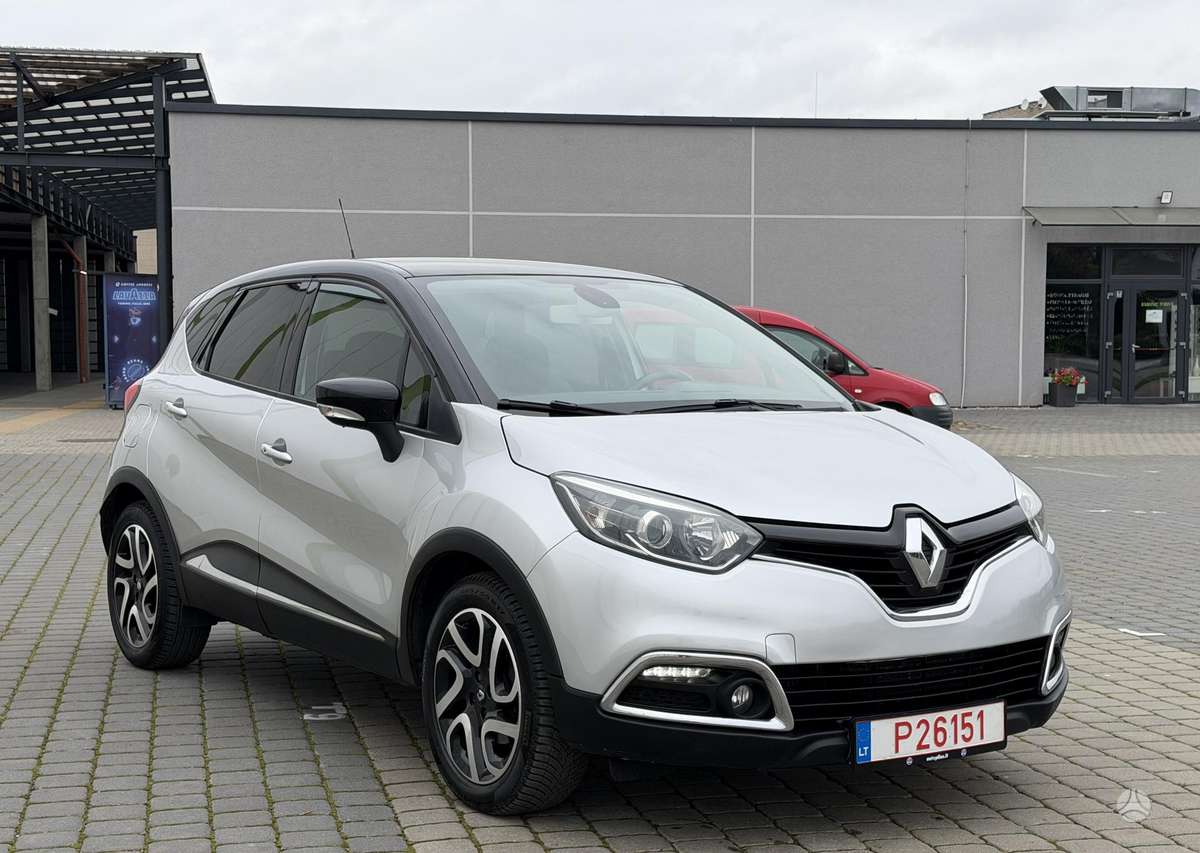 Renault Captur 2015 — photo 7