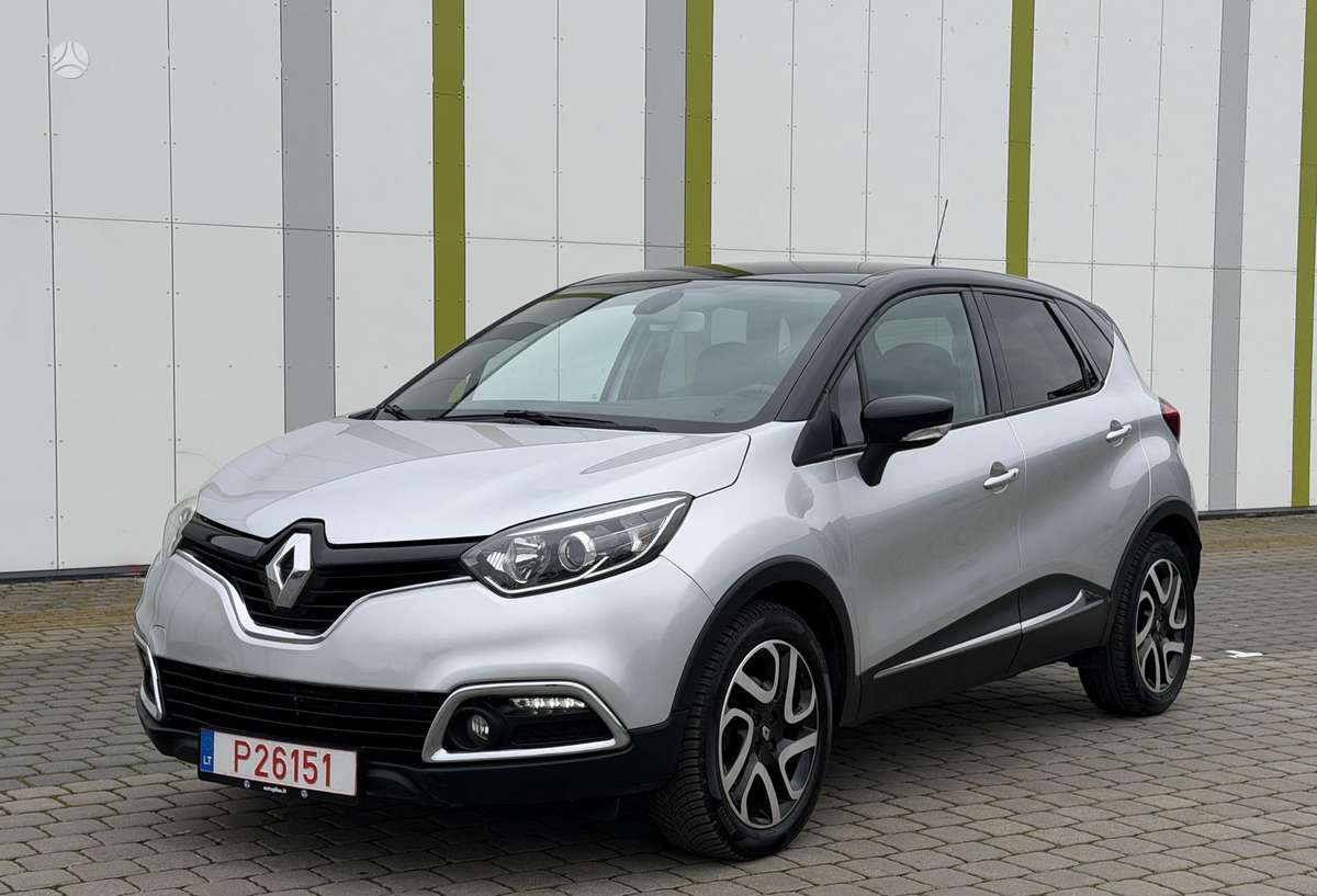 Renault Captur 2015 — photo 8