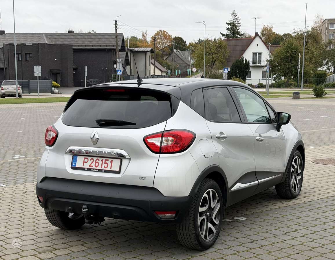 Renault Captur 2015 — photo 9