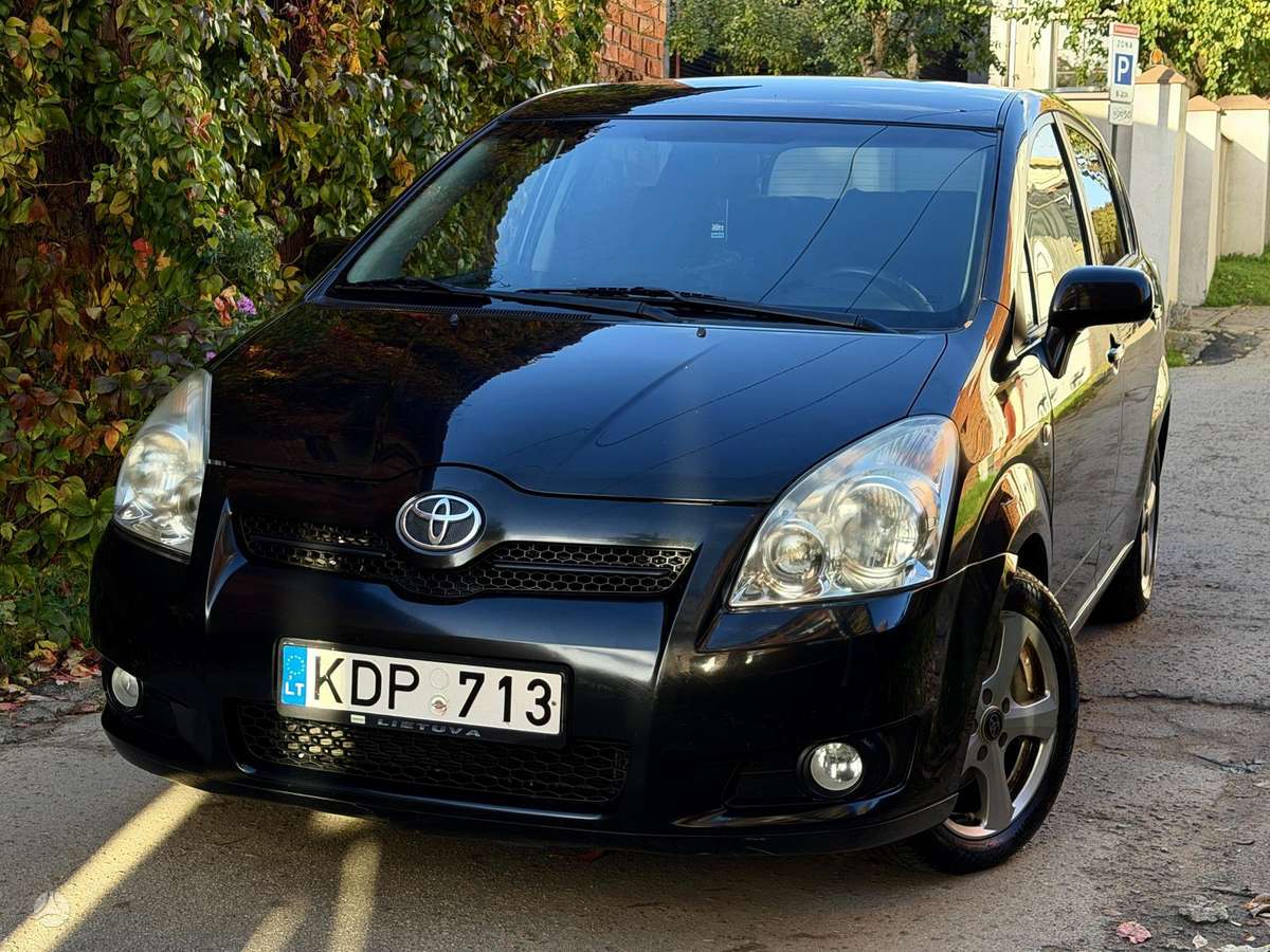 Toyota Corolla 2007 — vehicle for AFU Ukraine