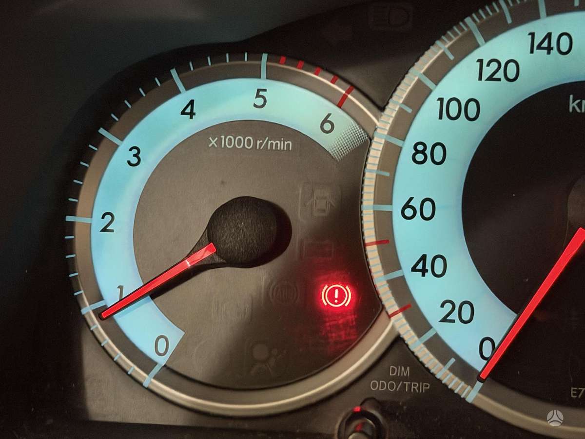 Toyota Corolla 2007 — photo 30