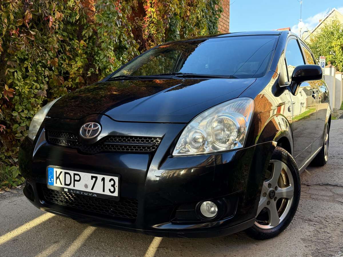 Toyota Corolla 2007 — engine 2231 cm³, 136 HP (100kW)