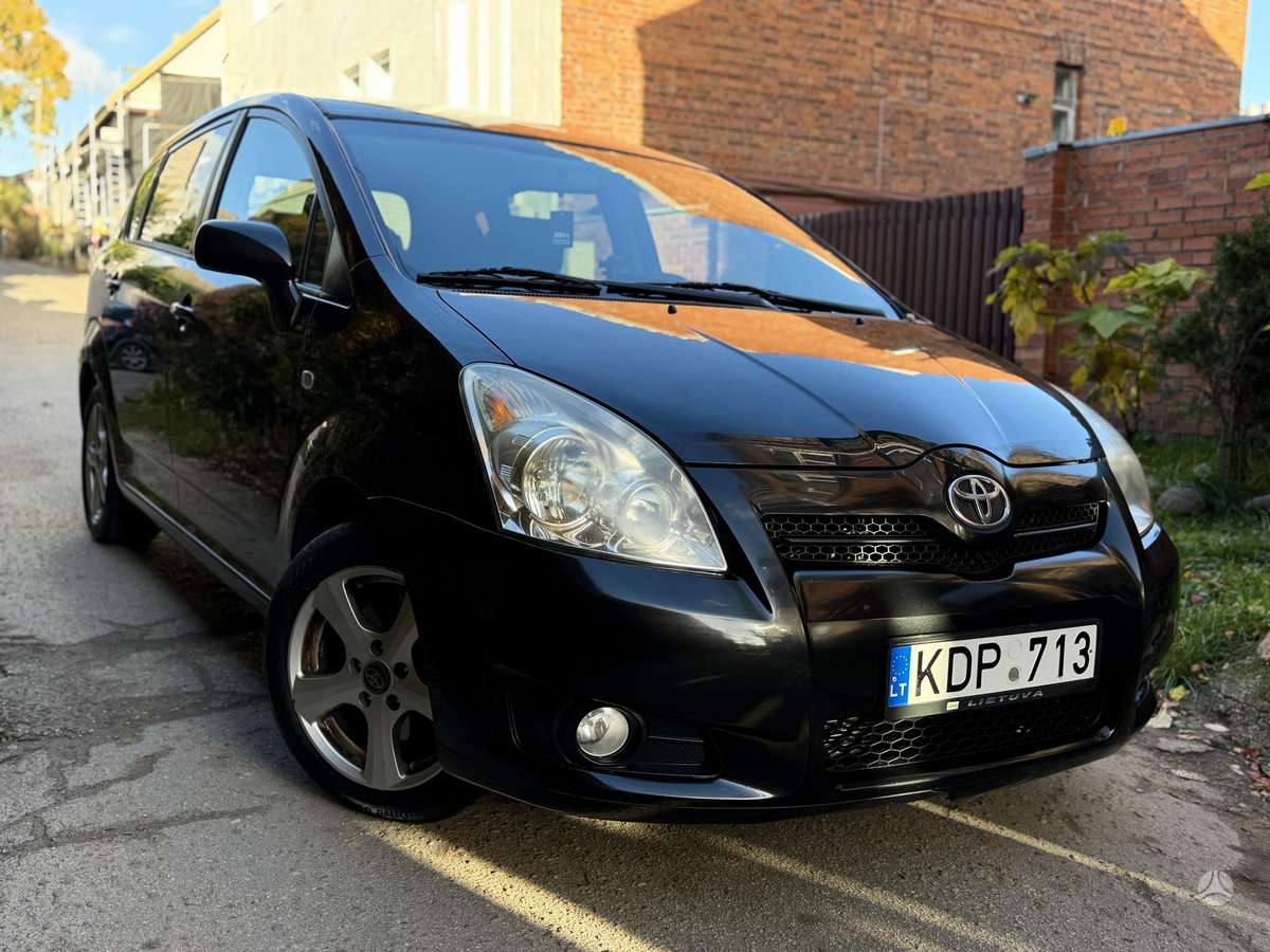 Toyota Corolla 2007 — photo 8