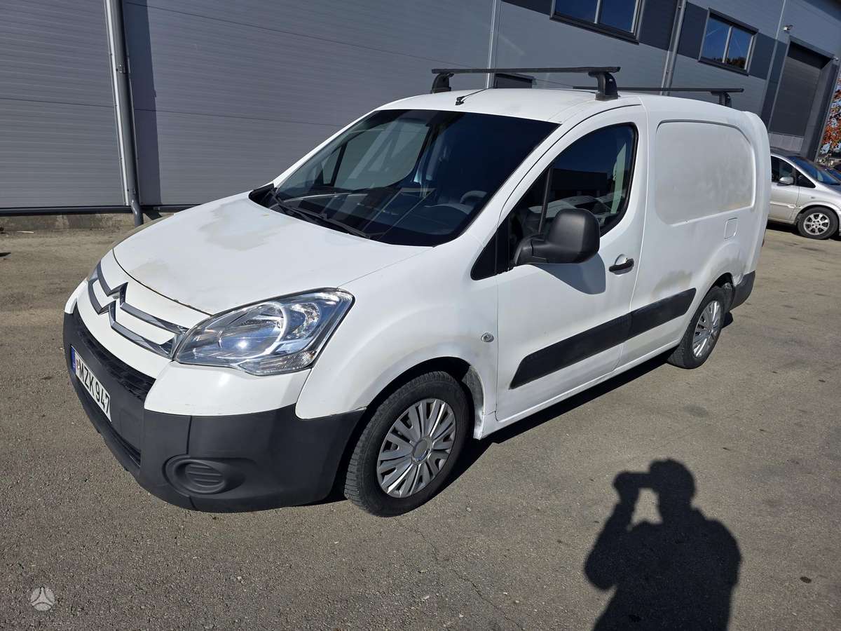 Citroen Berlingo 2012 — вигляд ззаду