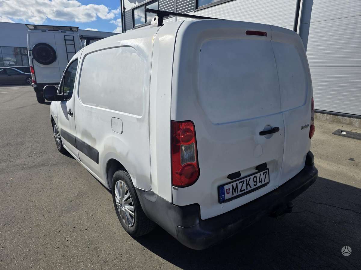 Citroen Berlingo 2012 — двигун 1600 cm³, 90 HP (66kW)