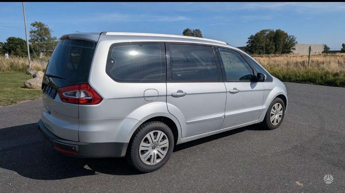 Ford Galaxy 2011 — двигун 1997 cm³, 163 HP (120kW)