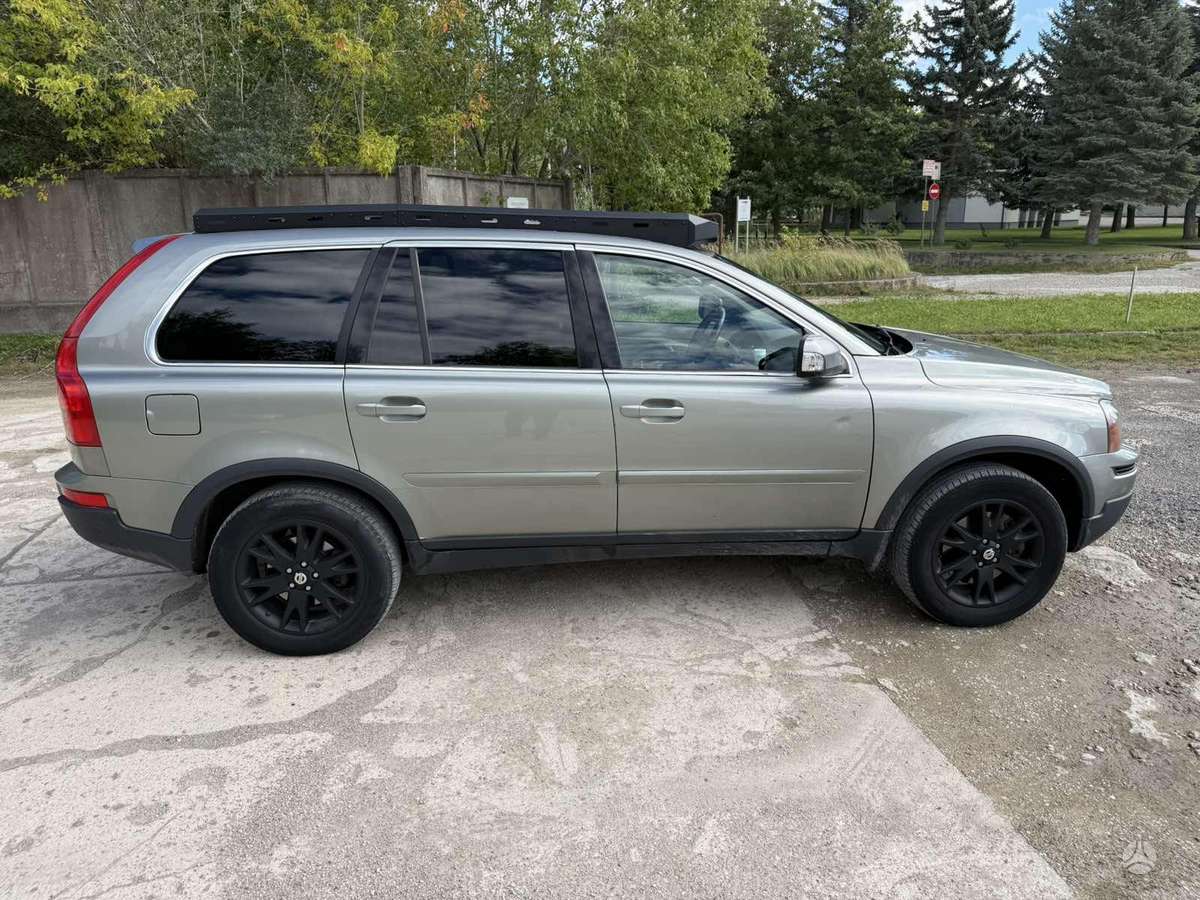 Volvo XC90 2007 — rear view