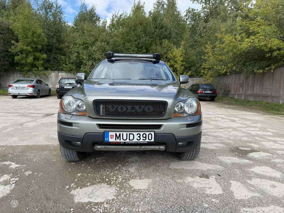 Volvo XC90 2007 — engine 3192 cm³, 235 HP (173kW)