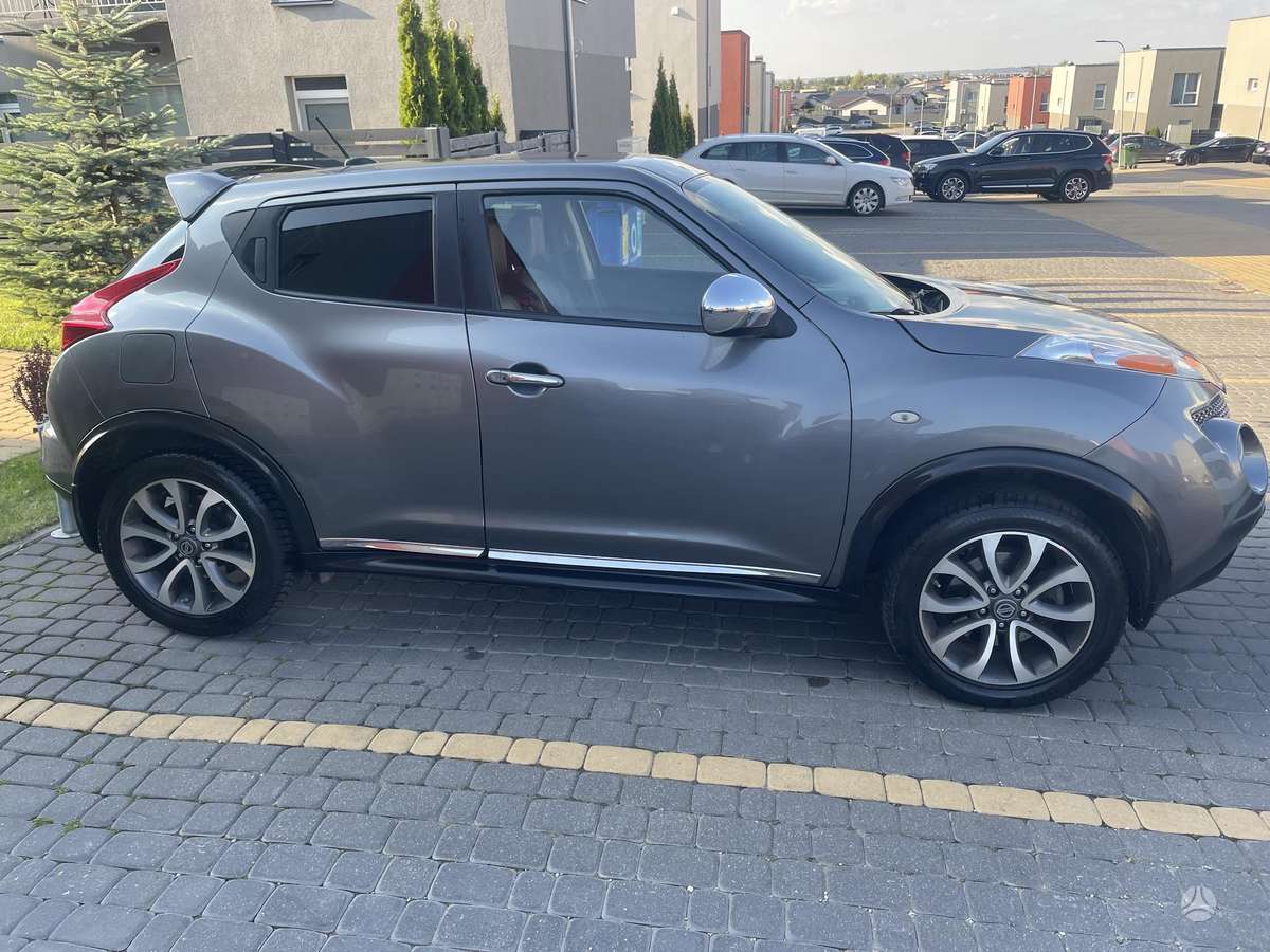Nissan Juke 2011 — rear view