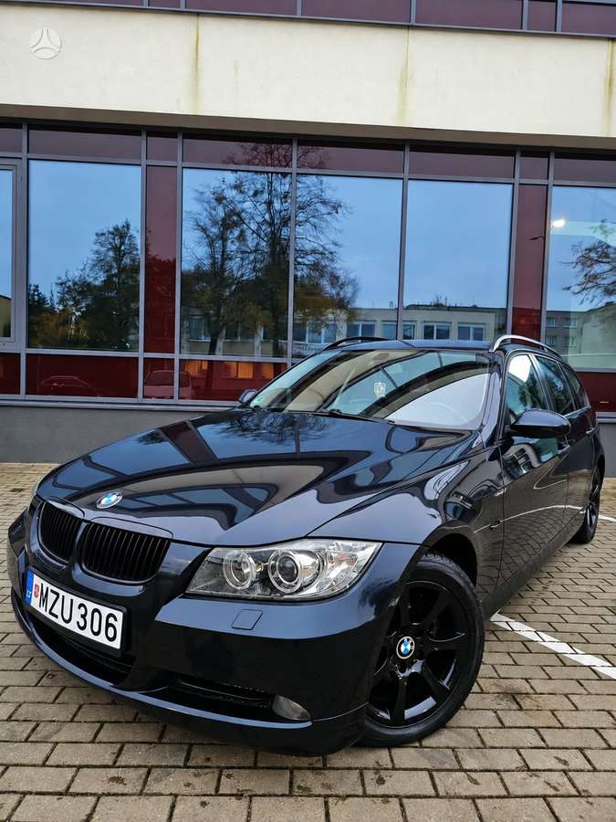 BMW 320 2007 — авто для ЗСУ з Європи