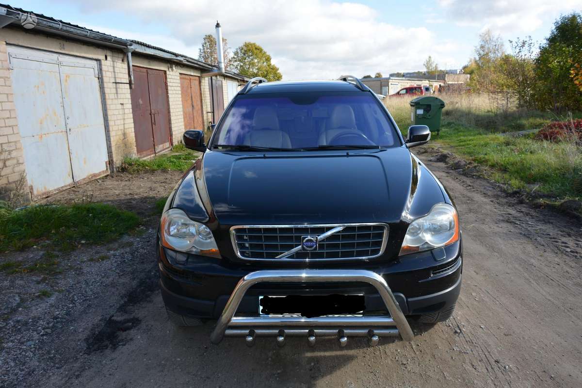 Volvo XC90 2007 — vehicle for AFU Ukraine