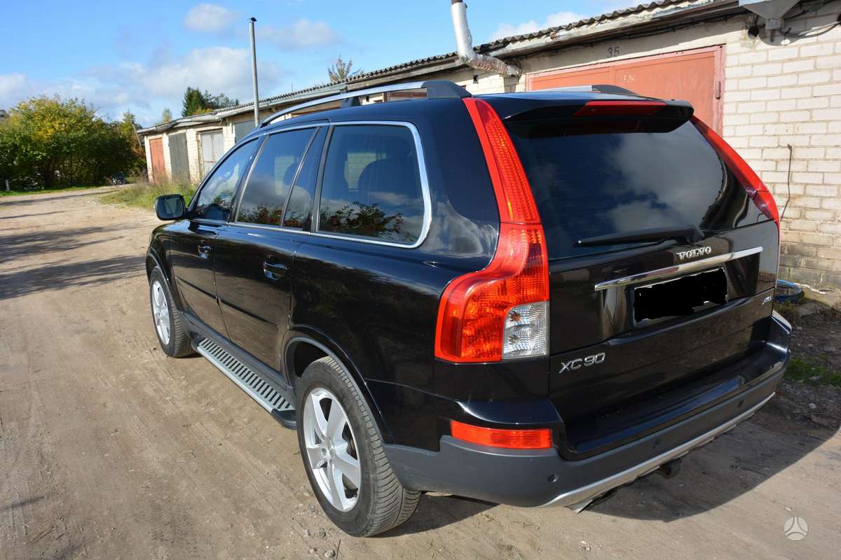 Volvo XC90 2007 — rear view
