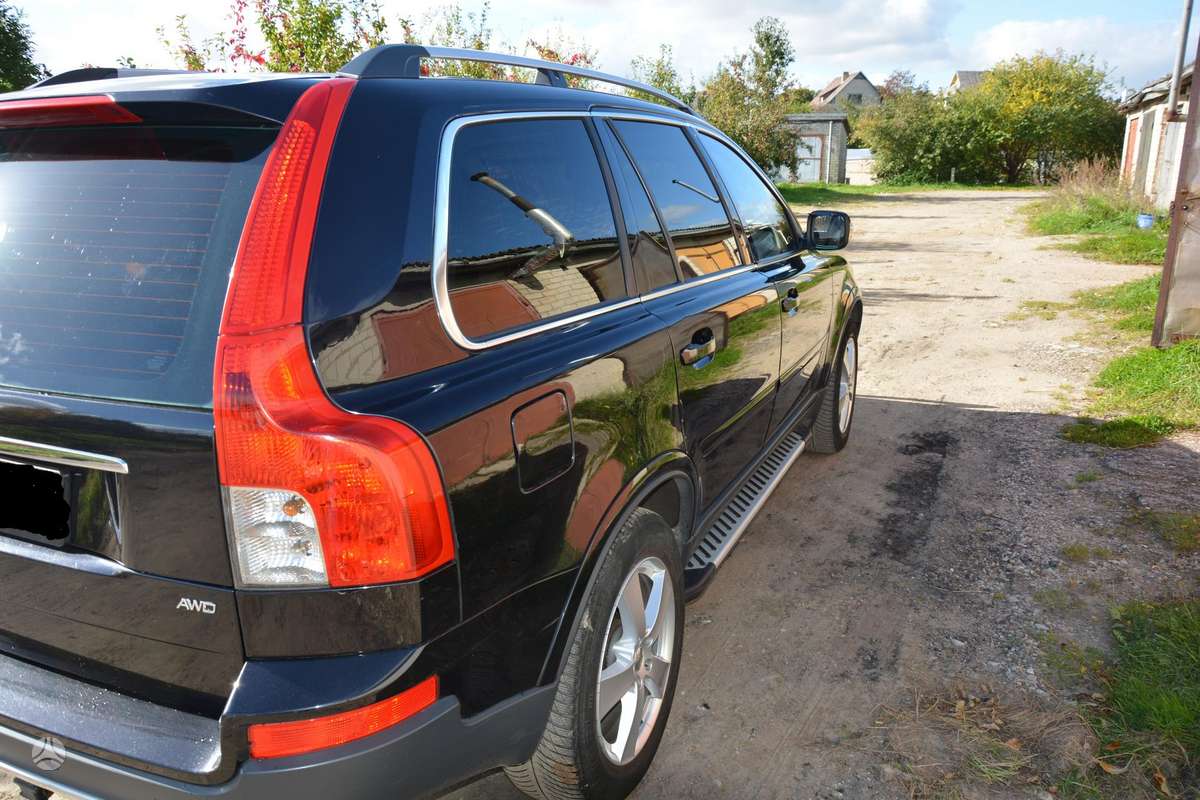 Volvo XC90 2007 — engine 2400 cm³, 185 HP (136kW)