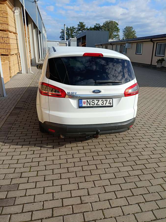 Ford S-MAX 2011 — engine 1997 cm³, 140 HP (103kW)