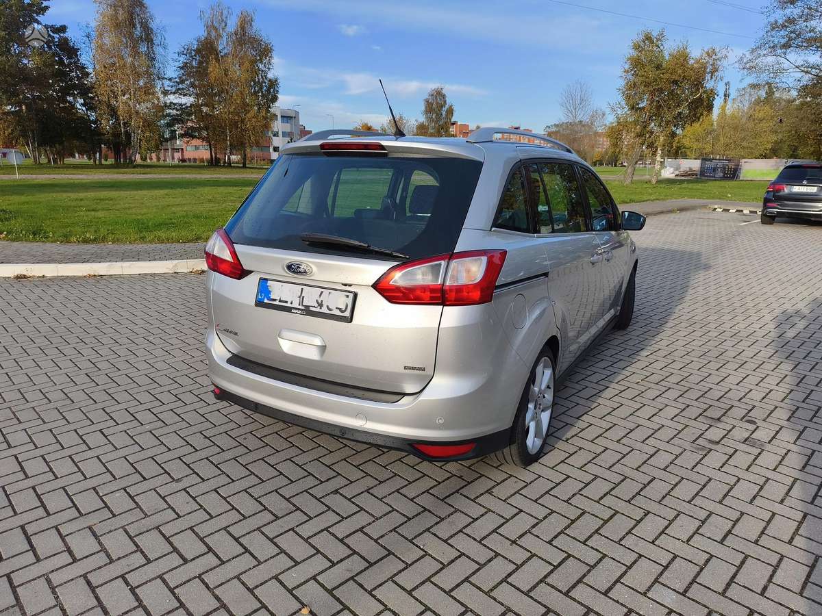 Ford Grand 2013 — engine 1596 cm³, 150 HP (110kW)