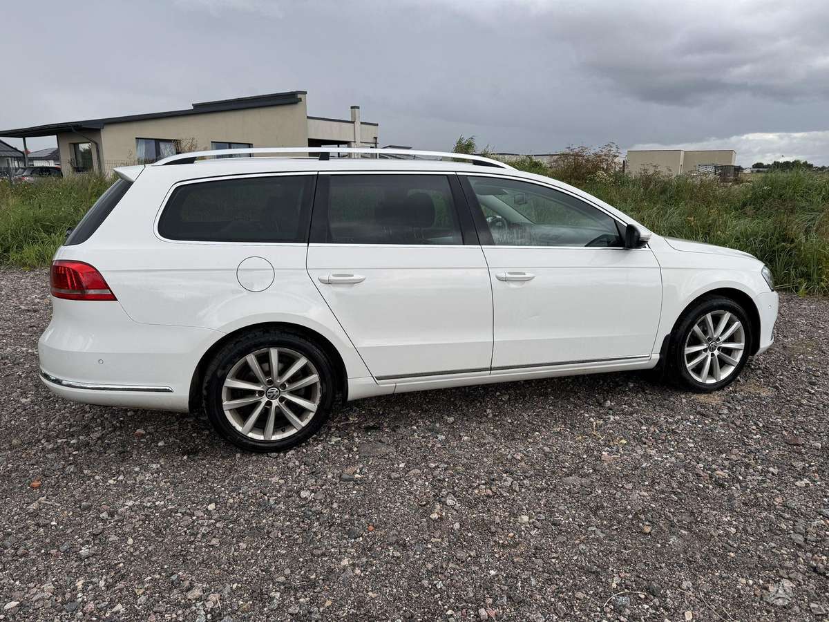 Volkswagen Passat 2014 — двигун 1598 cm³, 105 HP (77kW)