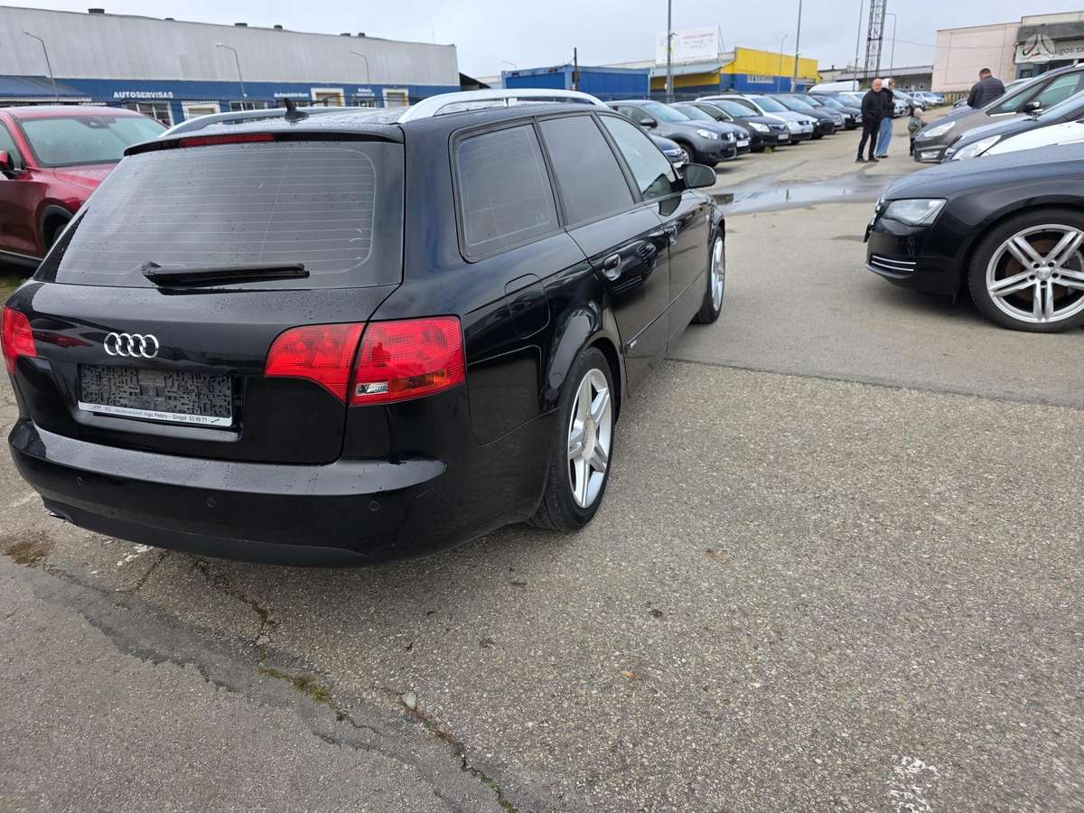 Audi A4 2008 — двигун 1896 cm³, 116 HP (85kW)