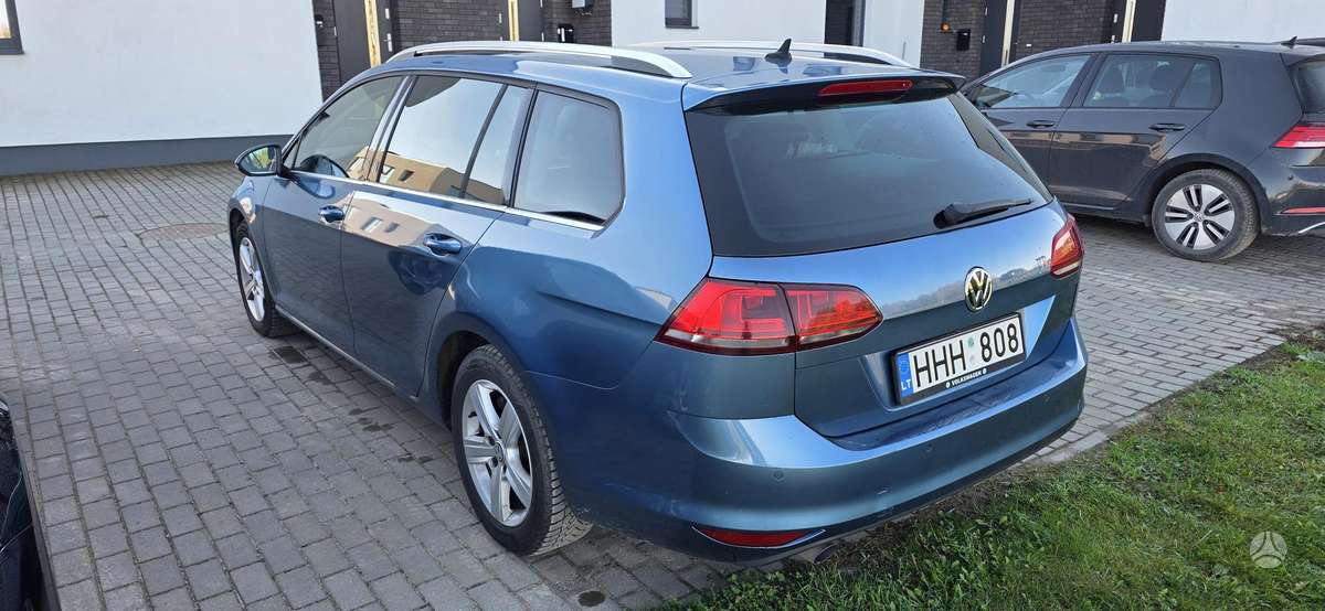 Volkswagen Golf 2014 — interior