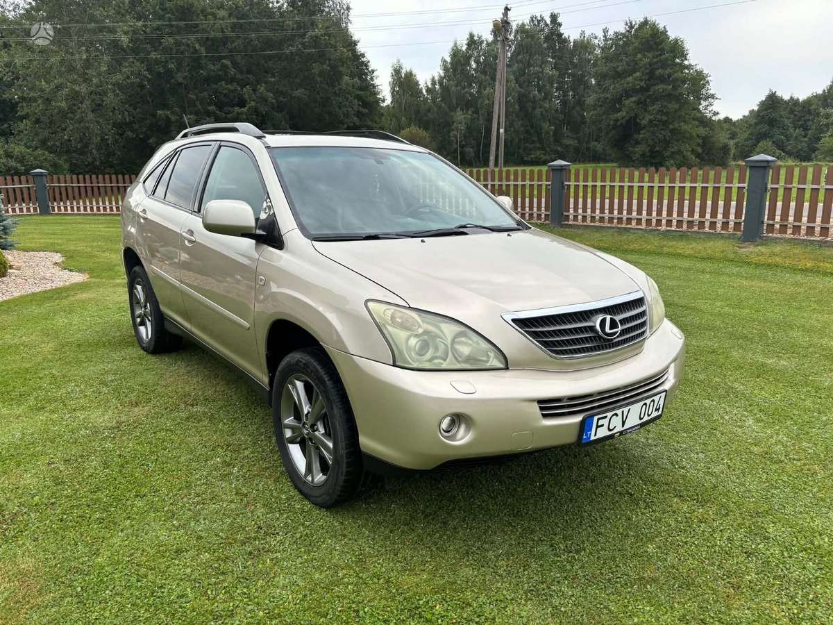 Lexus RX 2005 — вигляд ззаду