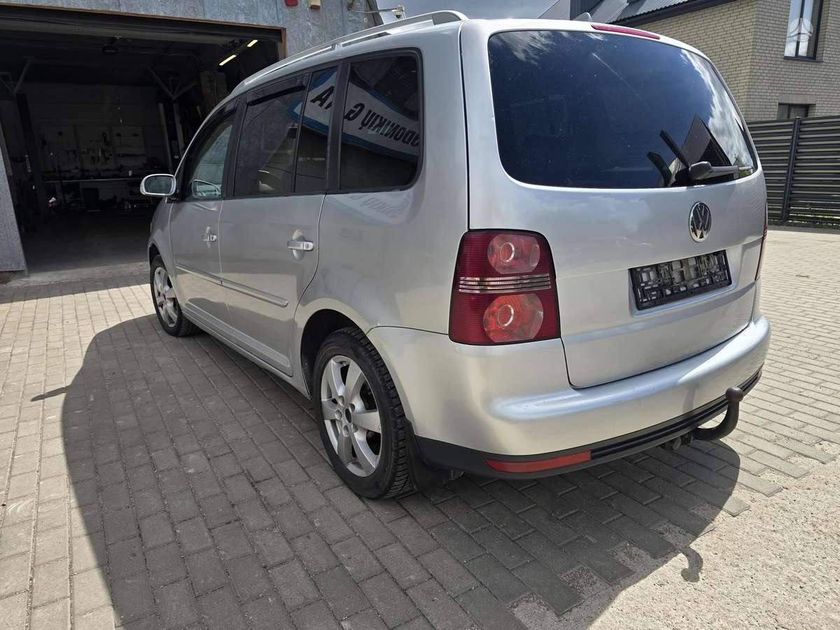 Volkswagen Touran 2008 — vehicle for AFU Ukraine