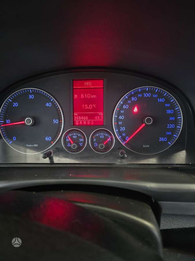 Volkswagen Touran 2008 — photo 13