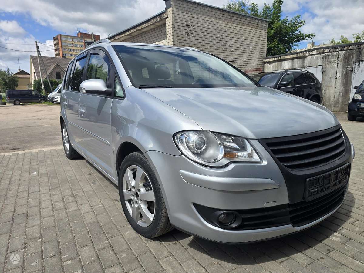 Volkswagen Touran 2008 — photo 5