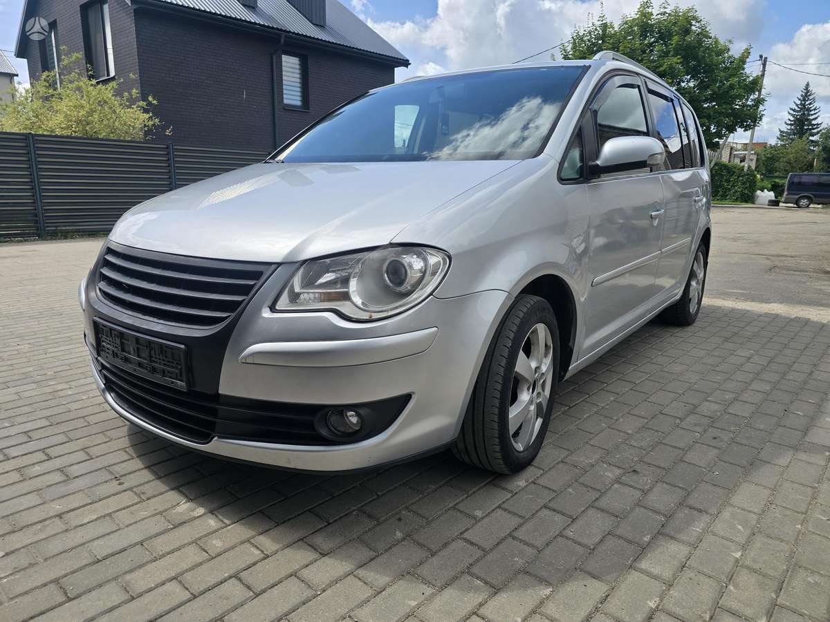 Volkswagen Touran 2008 — photo 7