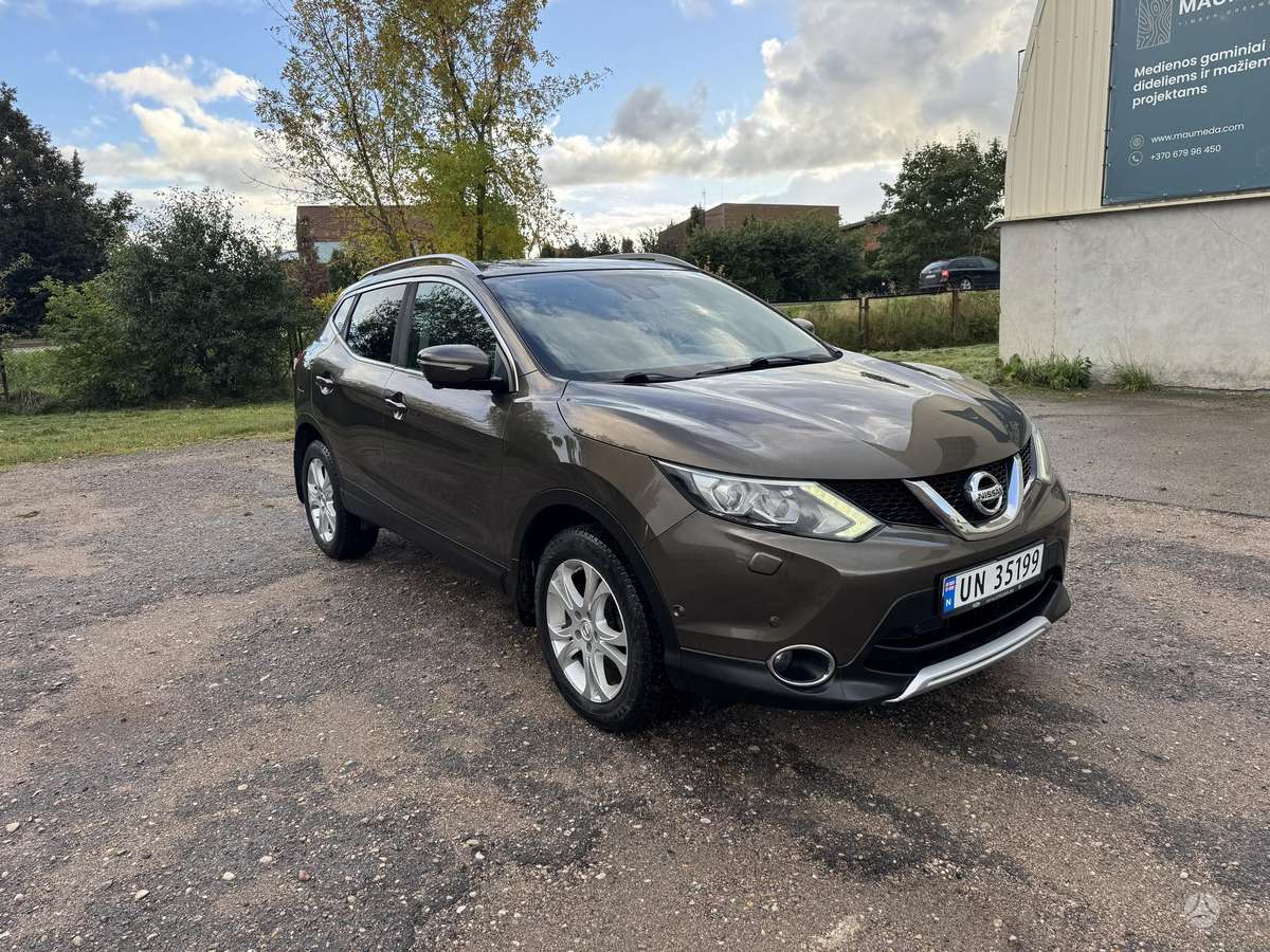 Nissan Qashqai 2014 — авто для ЗСУ з Європи