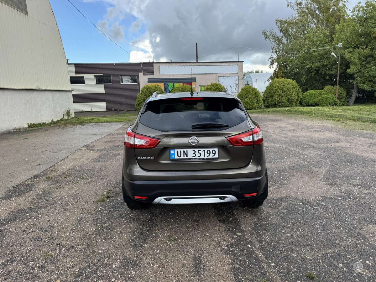 Nissan Qashqai 2014 — двигун 1197 cm³, 116 HP (85kW)