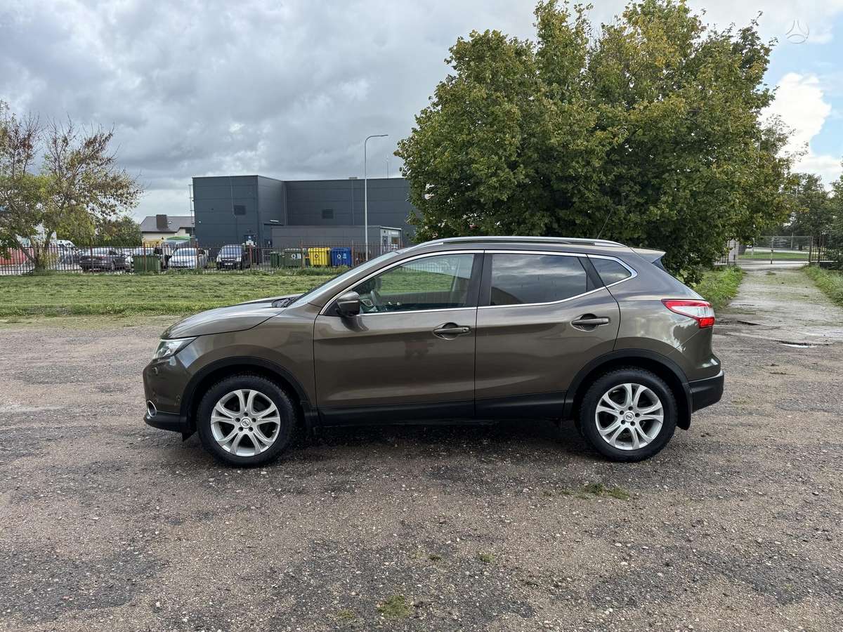 Nissan Qashqai 2014 — фото 6