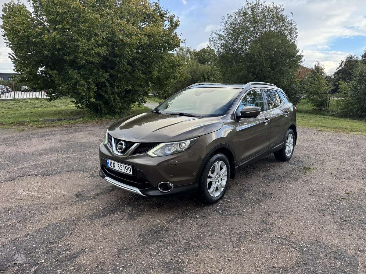 Nissan Qashqai 2014 — фото 7