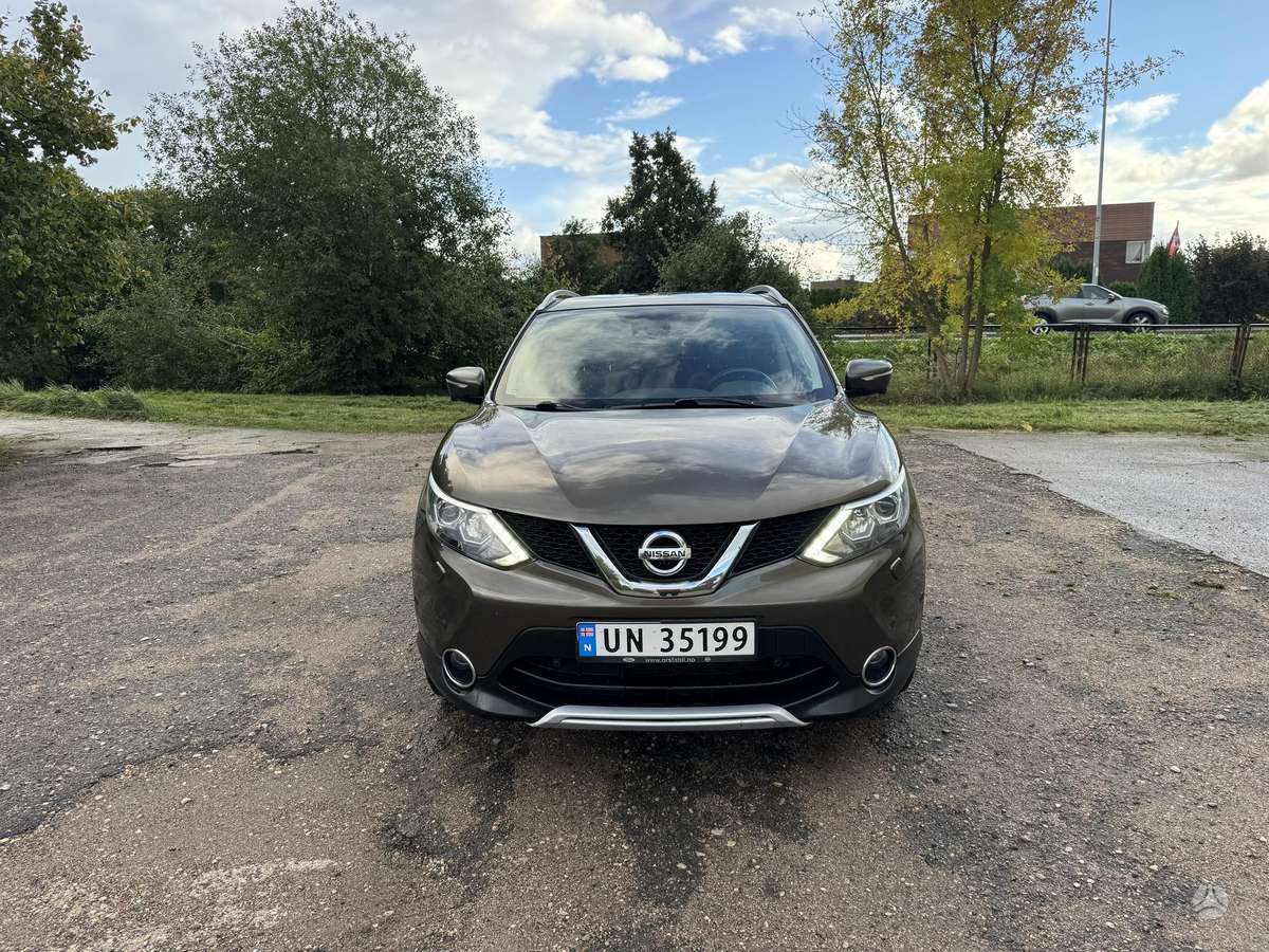 Nissan Qashqai 2014 — фото 8