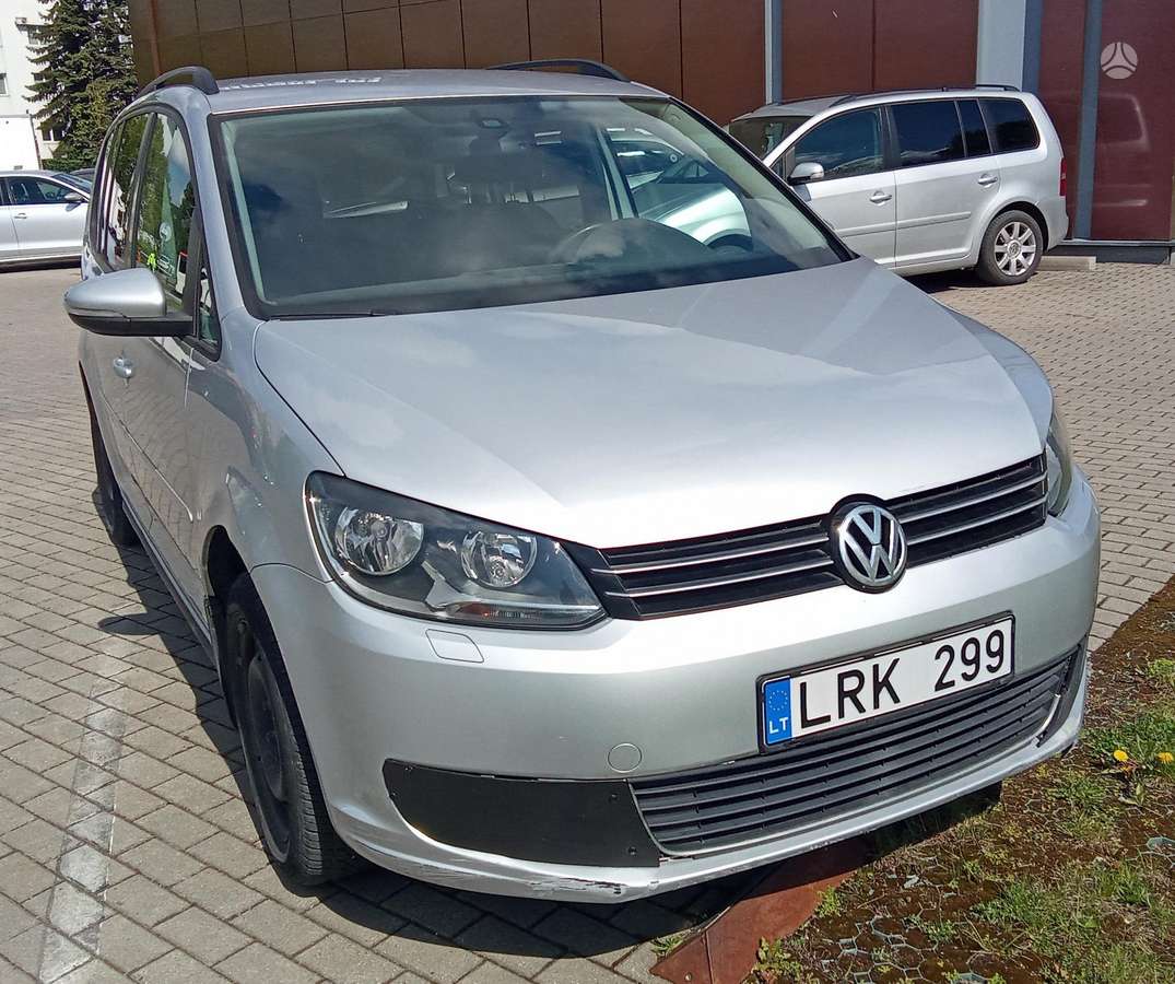 Volkswagen Touran, 2013