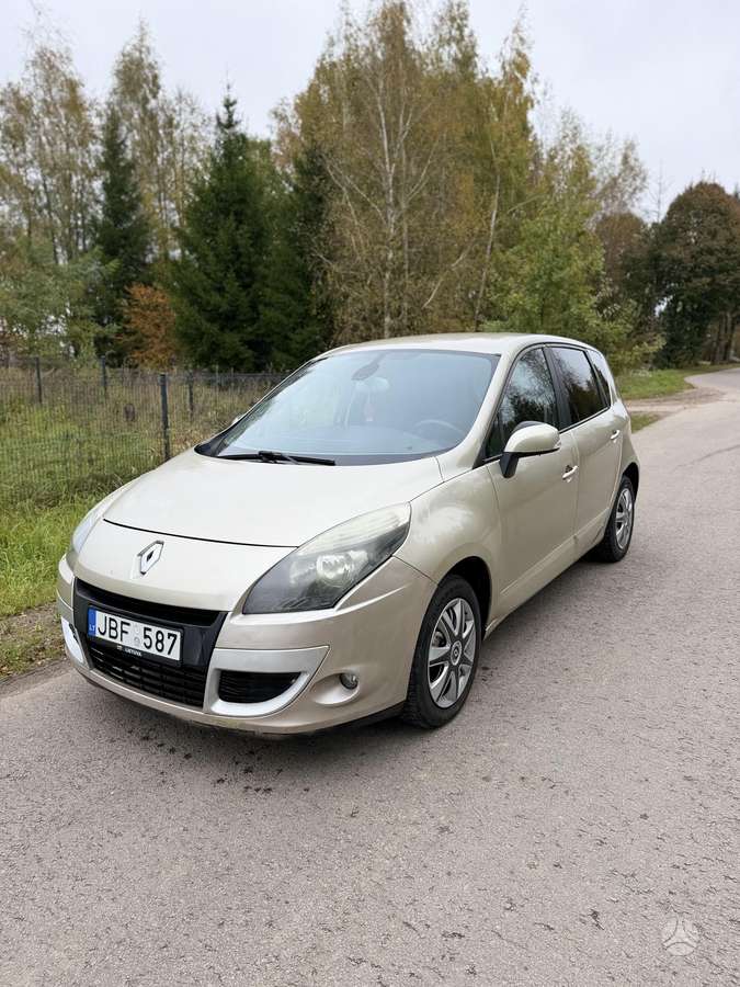 Renault Scenic, 2011