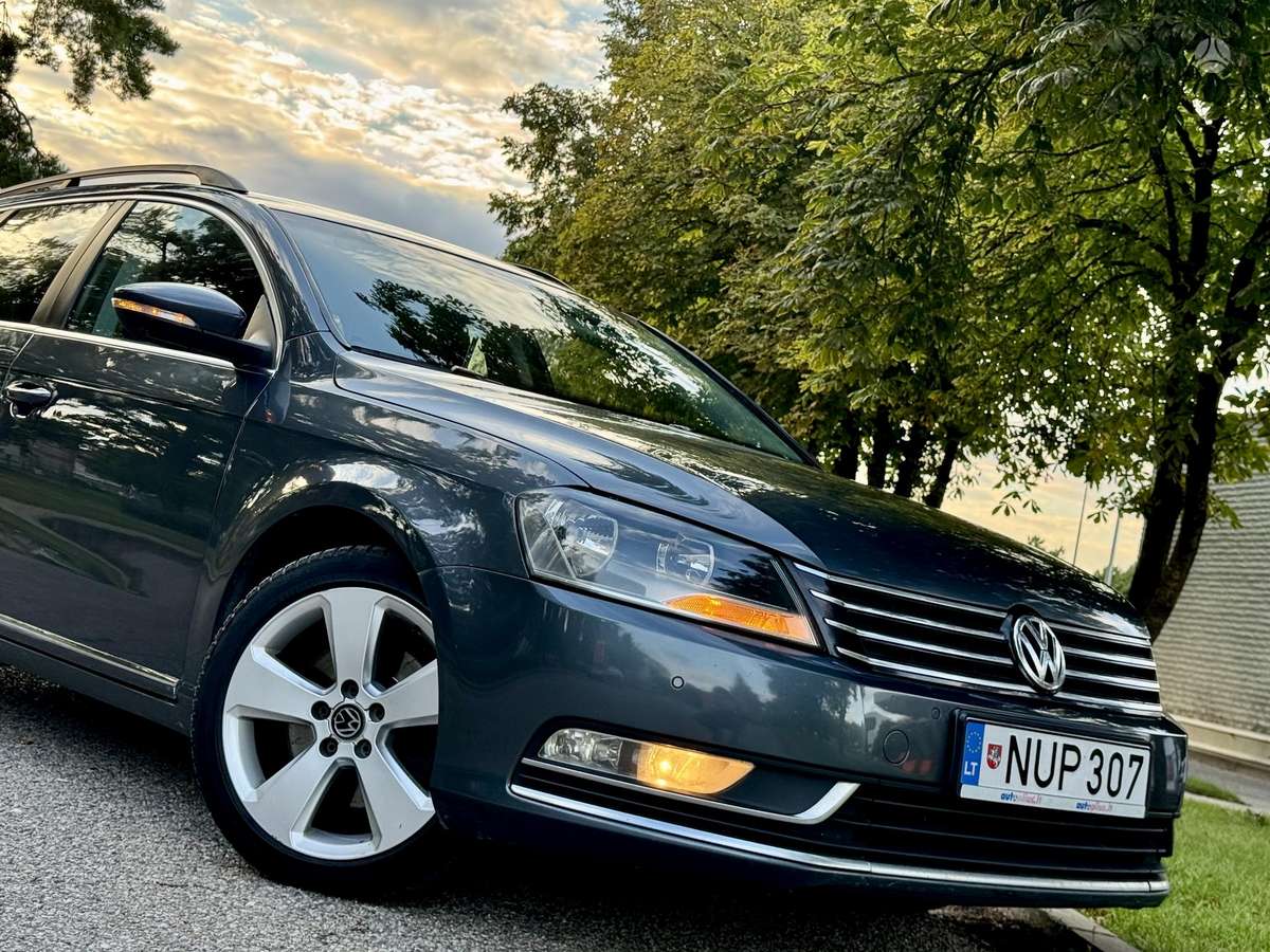 Volkswagen Passat 2012 — фото 11