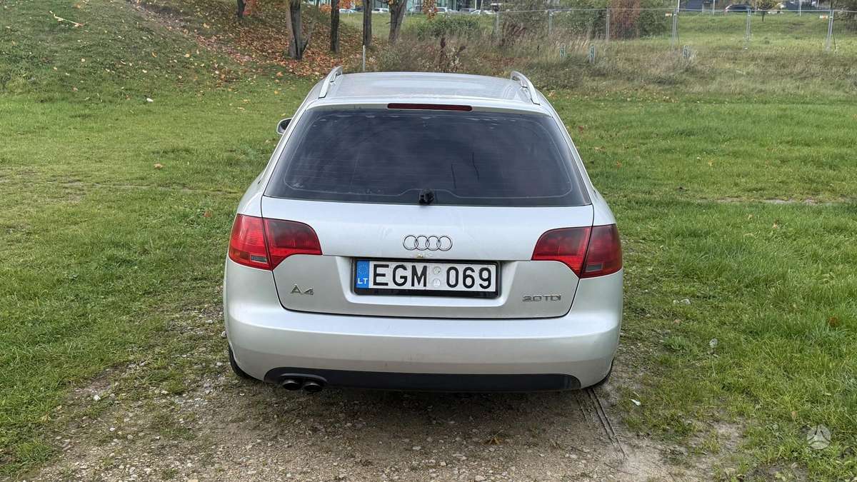 Audi A4 2006 — двигун 1986 cm³, 140 HP (103kW)