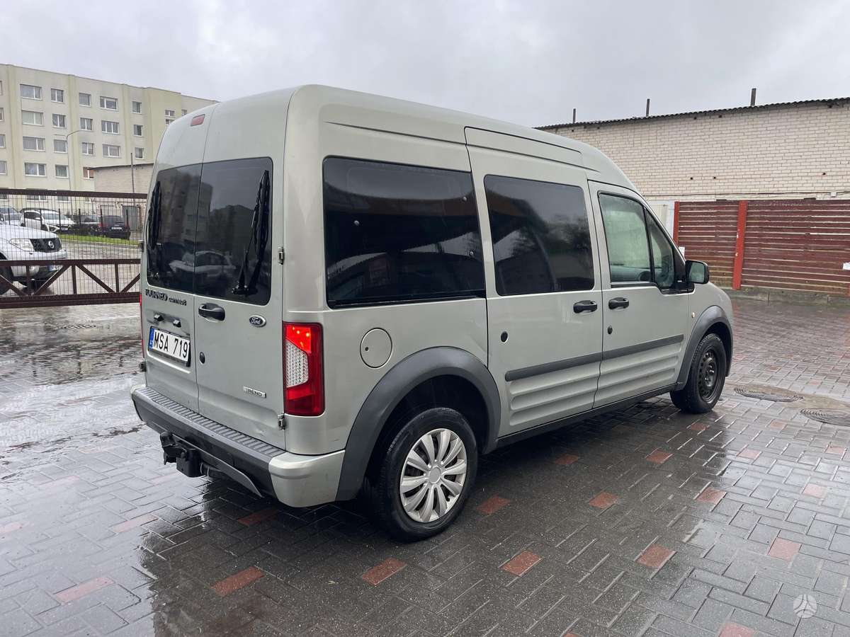 Ford Tourneo 2009 — engine 1753 cm³, 110 HP (81kW)