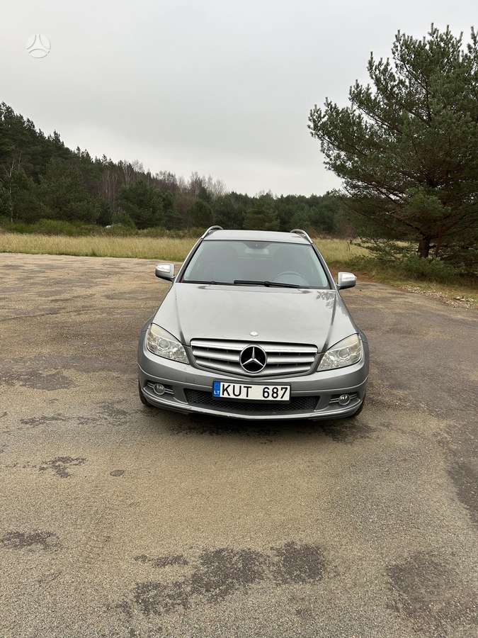 Mercedes-Benz C220 2008 — двигун 2148 cm³, 170 HP (125kW)