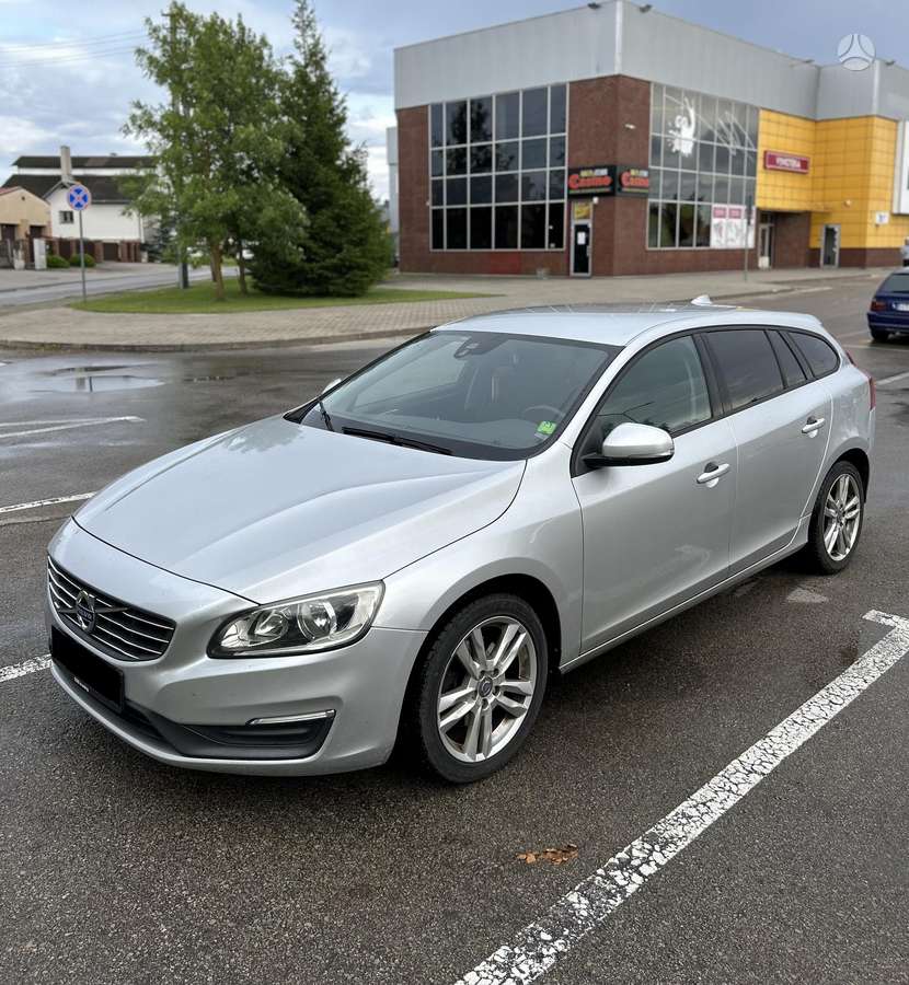 Volvo V60, 2013