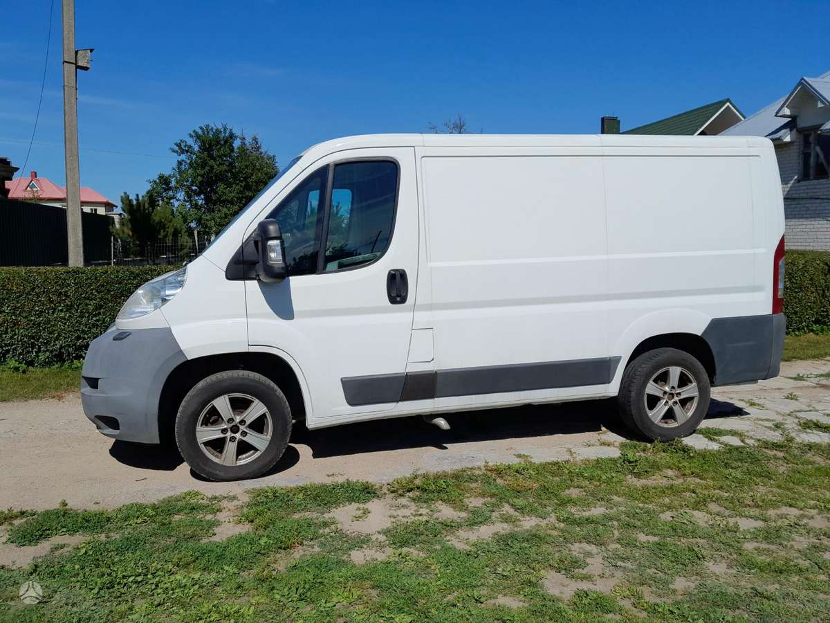 Citroen Jumper, 2010